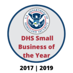 DHS Small Business of the Year Logo