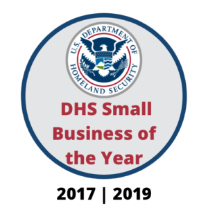 DHS Small Business of the Year Logo