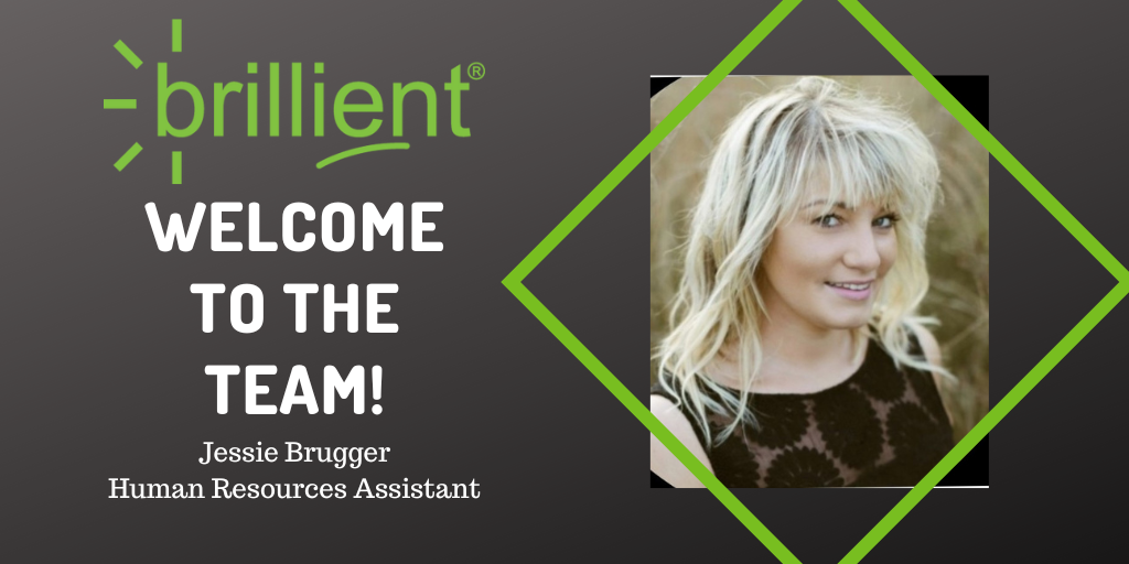 Welcome Graphic for Jessie Brugger