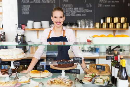 Bakery owner