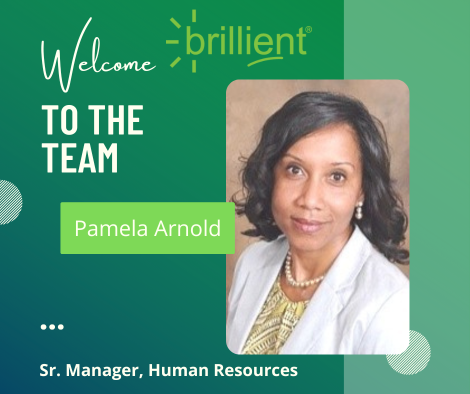 Welcome post for Pamela Arnold